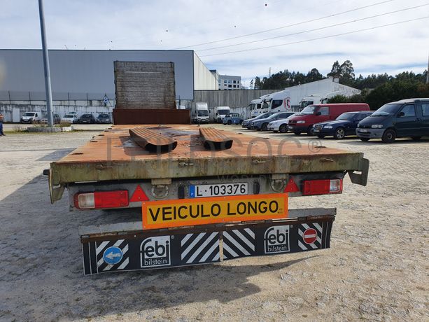 Semirreboque Van Holl · Ano 1990