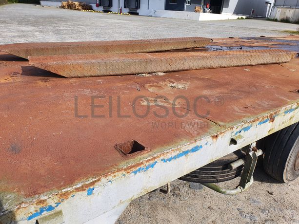 Semirreboque Van Holl · Ano 1990