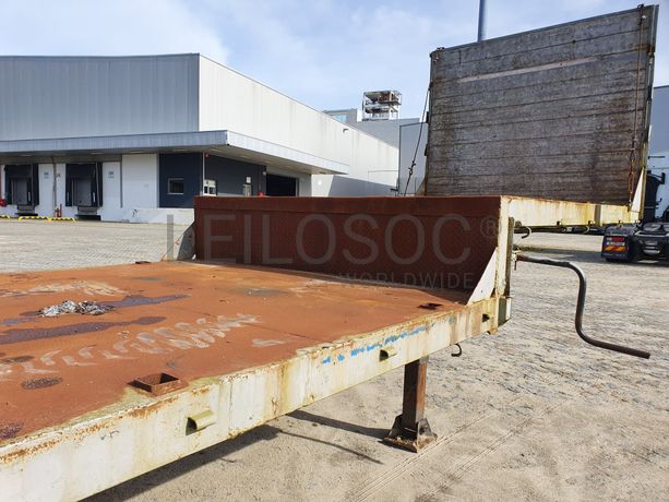 Semirreboque Van Holl · Ano 1990