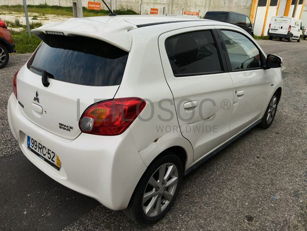 Mitsubishi Space Star Hatchback 1.2 · Ano 2016