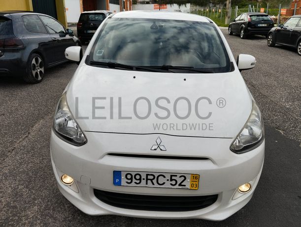 Mitsubishi Space Star Hatchback 1.2 · Ano 2016