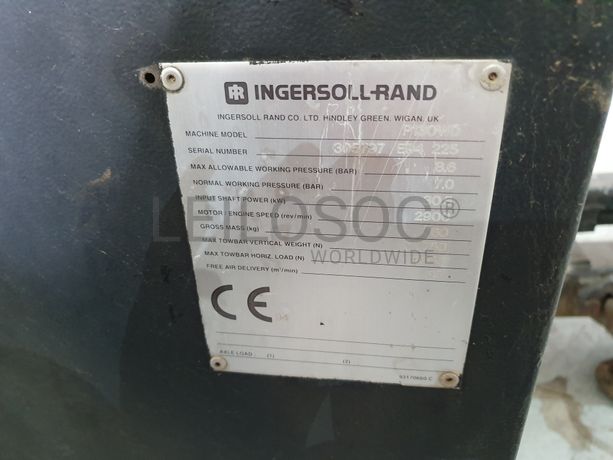 Compressor Ingersoll-Rand