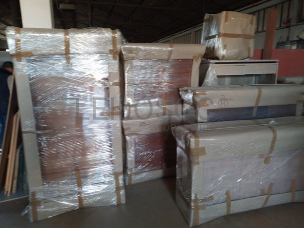 Stock Produto Acabado e Produto inacabado