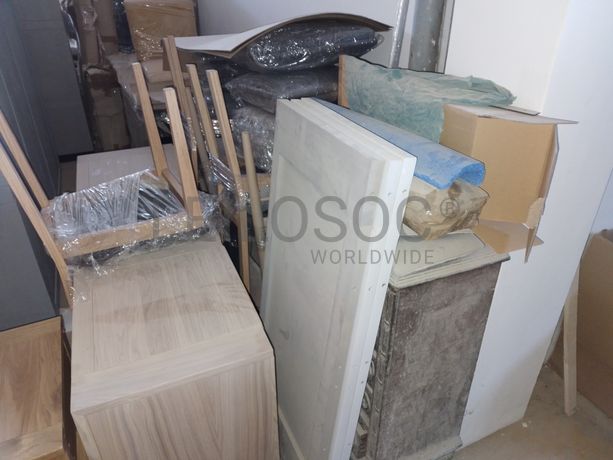 Stock Produto Acabado e Produto inacabado