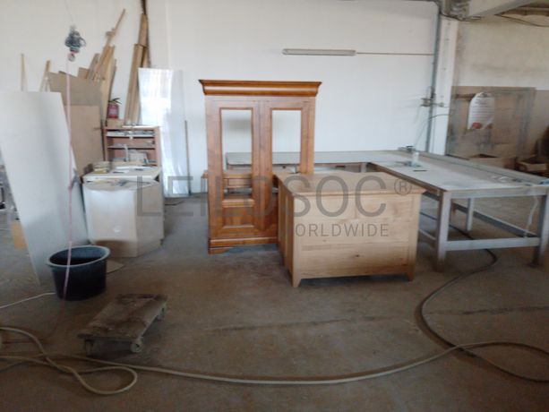 Stock Produto Acabado e Produto inacabado