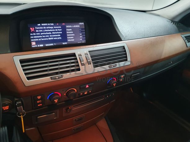 BMW 730D · Ano 2004