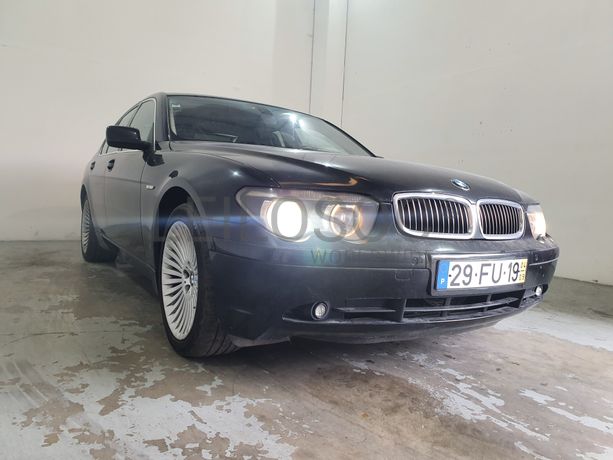 BMW 730D · Ano 2004