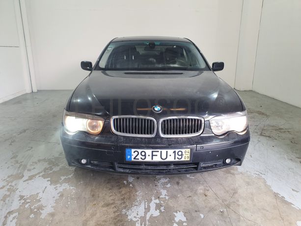 BMW 730D · Ano 2004