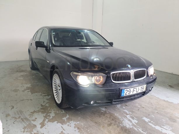 BMW 730D · Ano 2004
