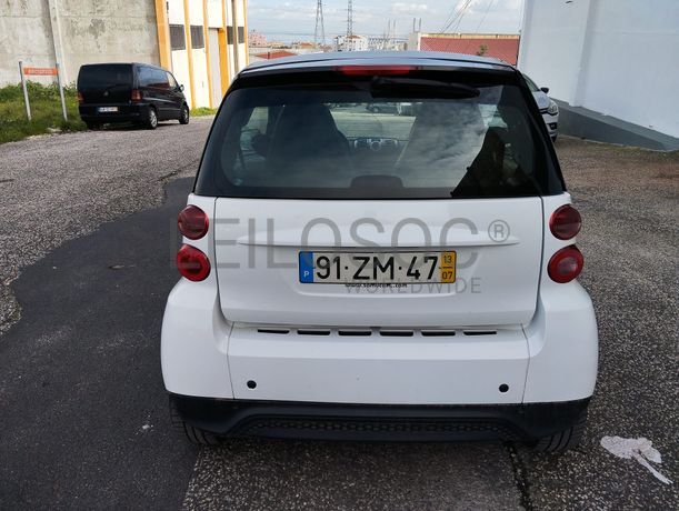 Smart Fortwo II Coupe 1.0 · Ano 2013