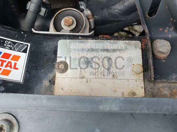 Peugeot Boxer · Ano 2006