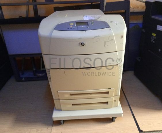 Impressora HP Color LaserJet 5550dtn