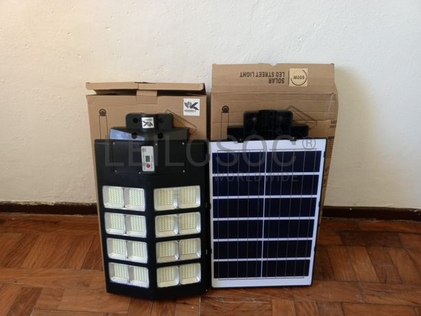 7 Candeeiros Solares