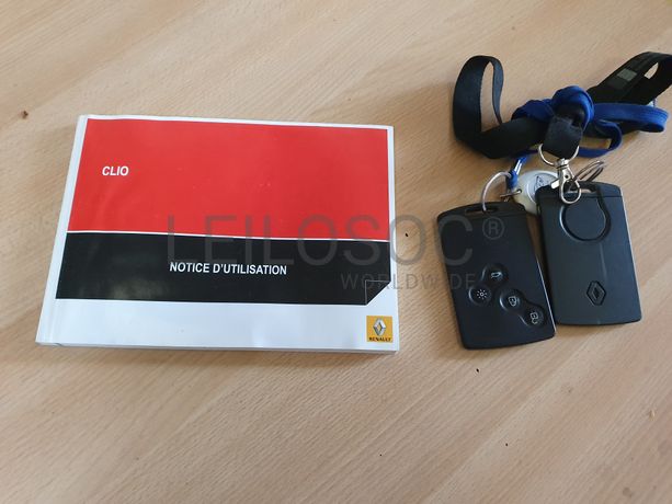 Renault Clio · Ano 2014