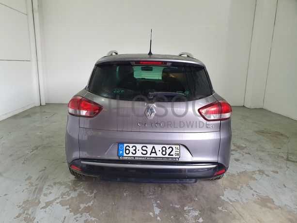Renault Clio · Ano 2014