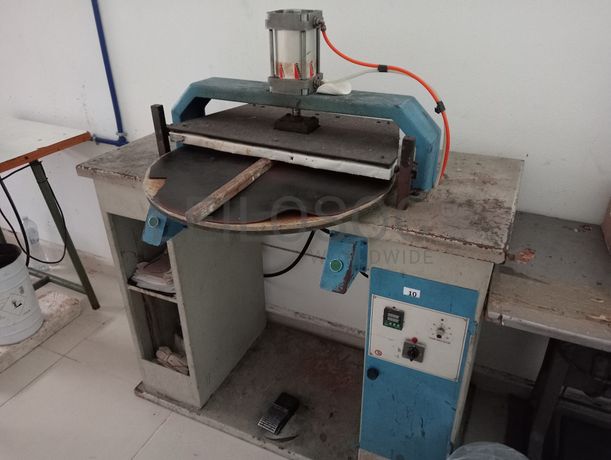 Combinação 1 · Equipamentos · Indústria Têxtil