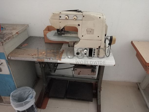 Combinação 1 · Equipamentos · Indústria Têxtil