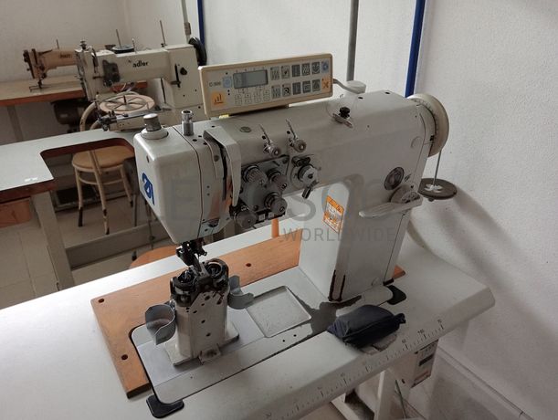 Combinação 1 · Equipamentos · Indústria Têxtil