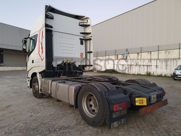 Iveco Stralis 460 · Ano 2017