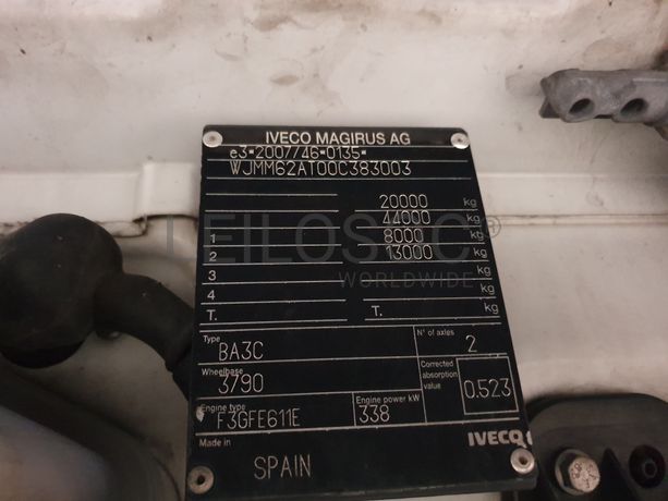 Iveco Stralis 460 · Ano 2017