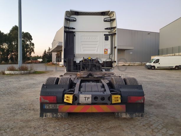 Iveco Stralis 460 · Ano 2017