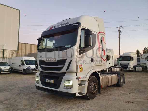 Iveco Stralis 460 · Ano 2017