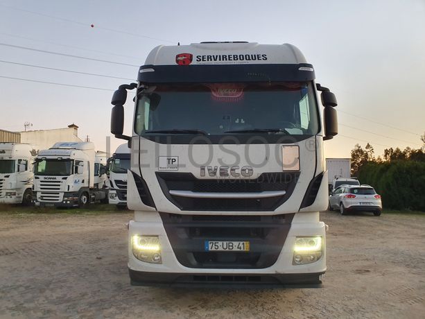 Iveco Stralis 460 · Ano 2017