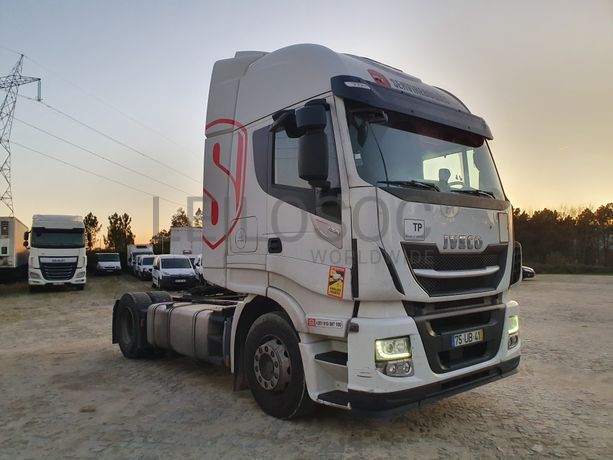 Iveco Stralis 460 · Ano 2017