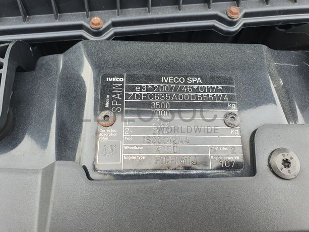 Iveco Daily 35-150 · Ano 2015