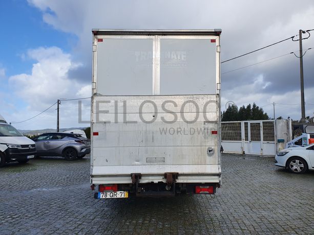 Iveco Daily 35-150 com Plataforma Elevatória Dhollandia · Ano 2015