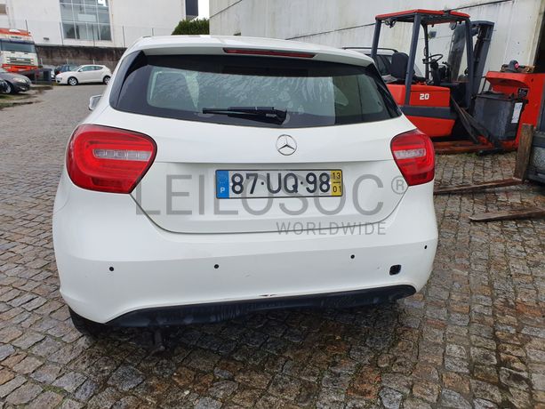 Mercedes-Benz A180 CDI · Ano 2013