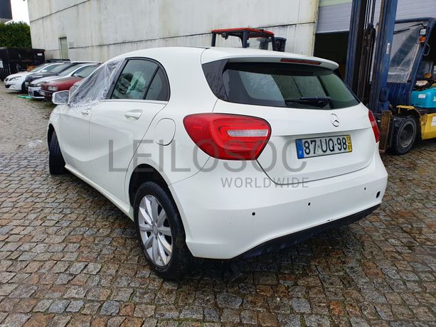 Mercedes-Benz A180 CDI · Ano 2013