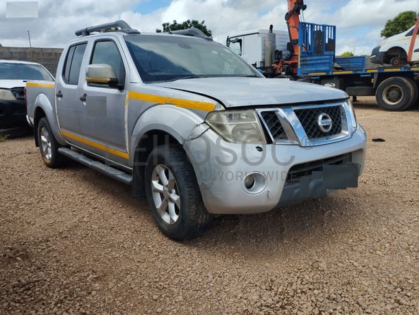 Nissan Navara · Ano 2012