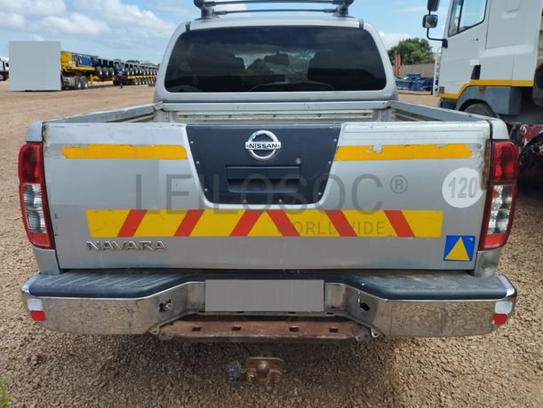 Nissan Navara · Ano 2012