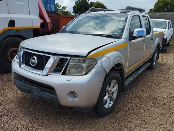 Nissan Navara · Ano 2012