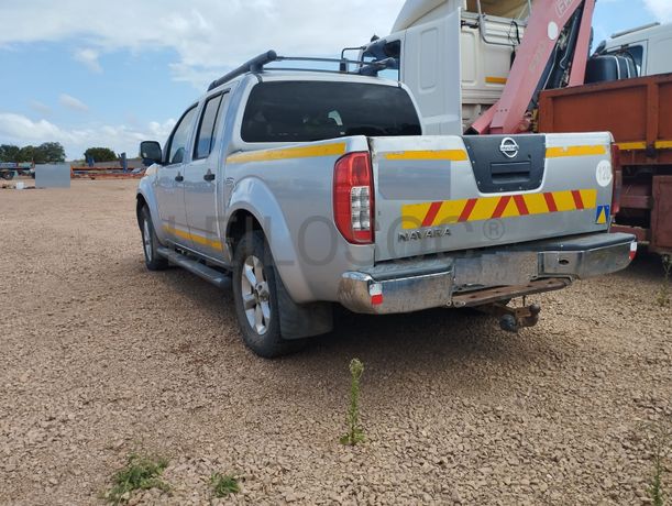 Nissan Navara · Ano 2012