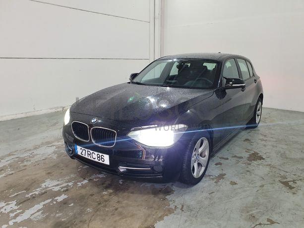 BMW 116D · Ano 2012