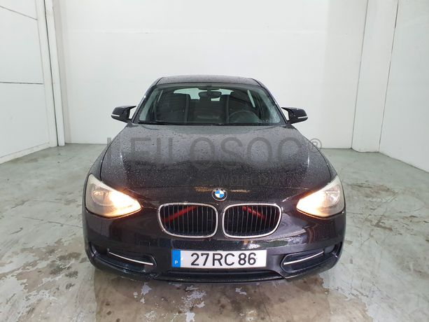 BMW 116D · Ano 2012