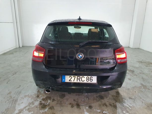 BMW 116D · Ano 2012