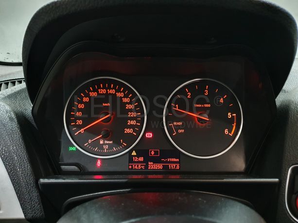 BMW 116D · Ano 2012