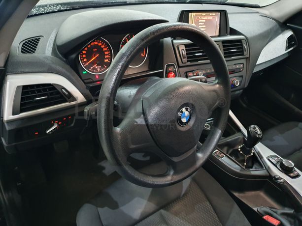 BMW 116D · Ano 2012