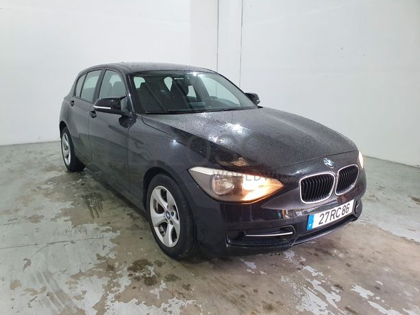 BMW 116D · Ano 2012
