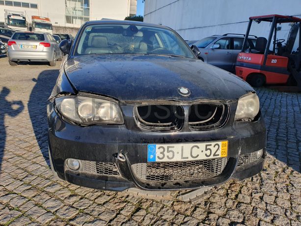BMW 120D Coupé · Ano 2008