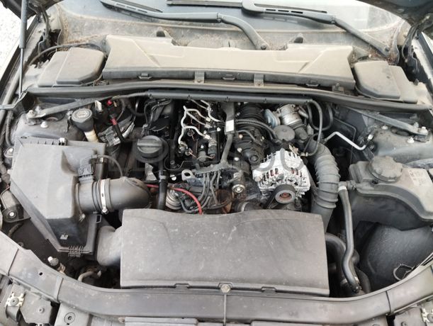 BMW 320D · Ano 2008