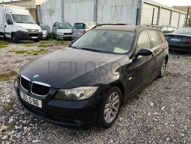BMW 320D · Ano 2008