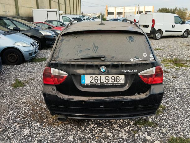 BMW 320D · Ano 2008