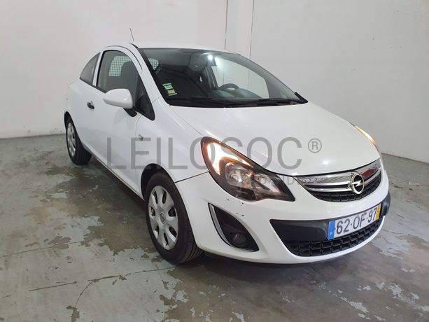 Opel Corsa · Ano 2013