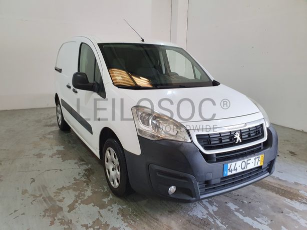 Peugeot Partner · Ano 2015