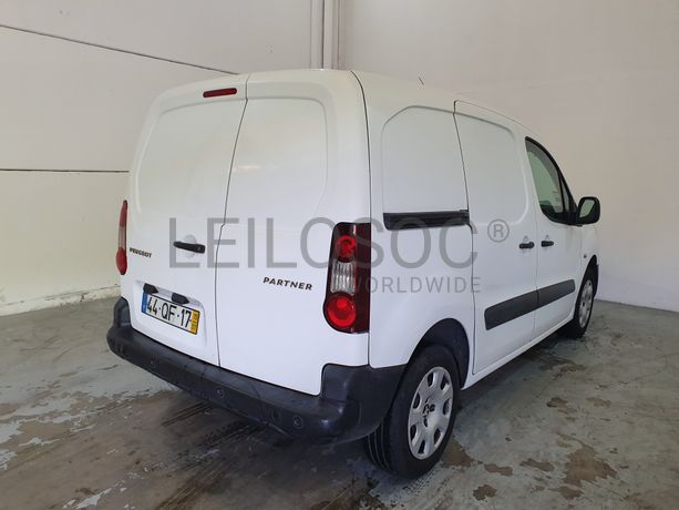 Peugeot Partner · Ano 2015