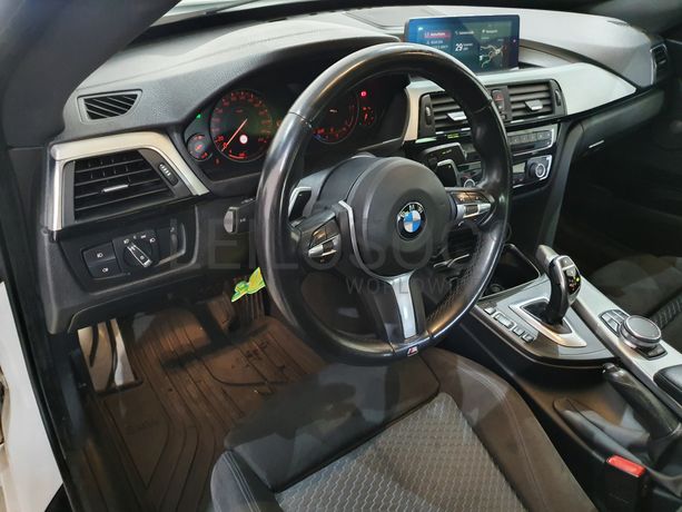 BMW 320D GT D Pack M · Ano 2017